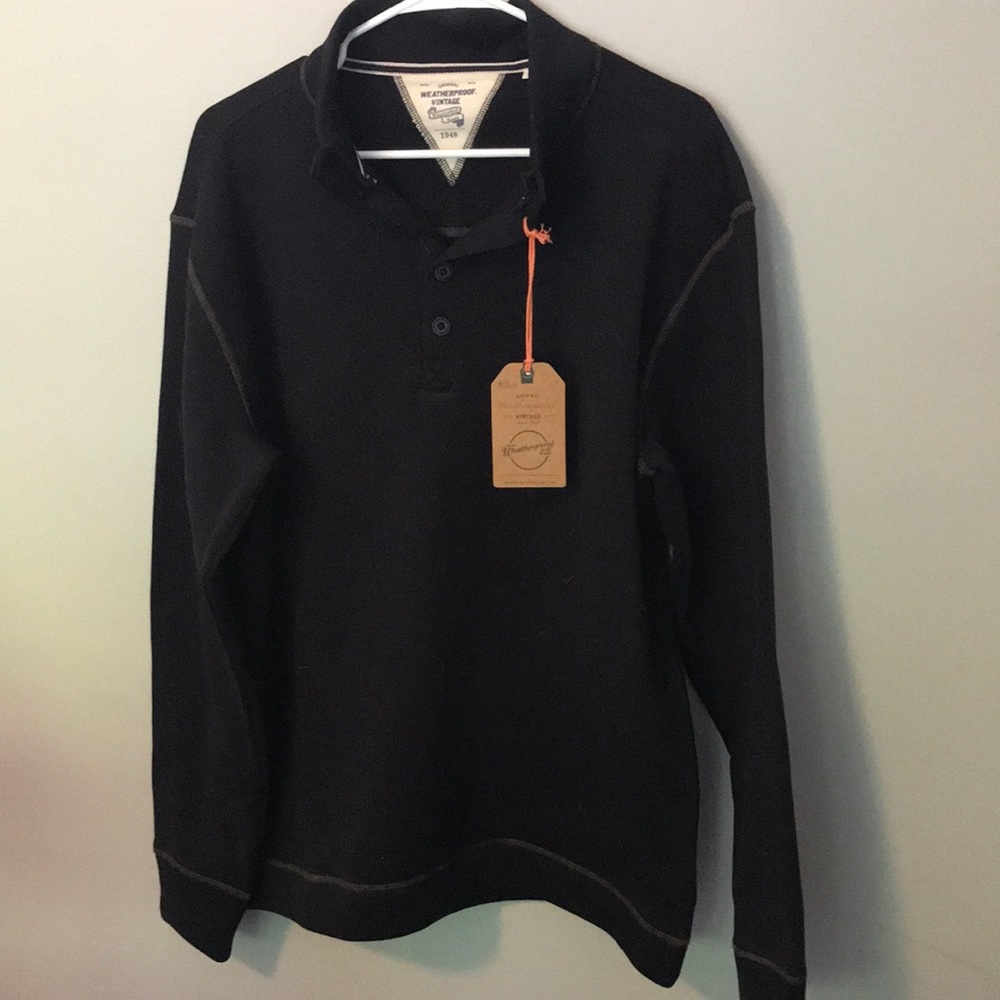 Weatherproof Vintage super soft pullover NWT